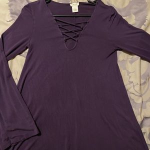 Small Purple dress